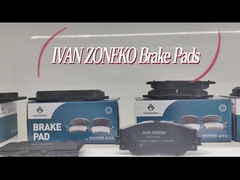 Ivan Zoneko Brake Pads -- detalhes do produto e embalagem da marca