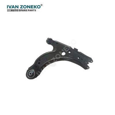 Braço de controle do aço do braço de controle da suspensão 1JD40-7151C mais baixo para Volkswagen Audi