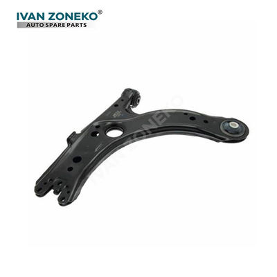 Braço de controle do aço do braço de controle da suspensão 1JD40-7151C mais baixo para Volkswagen Audi