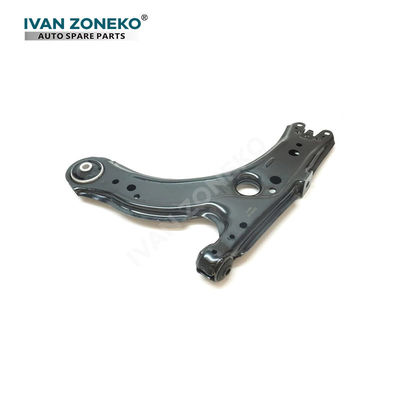 Braço de controle do aço do braço de controle da suspensão 1JD40-7151C mais baixo para Volkswagen Audi